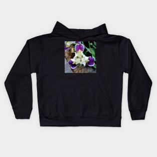 Bearded Iris Kids Hoodie